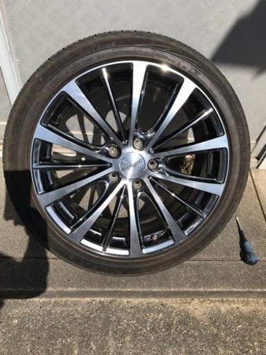 値下げ コスミック バレンティ タイヤホイール4本セット