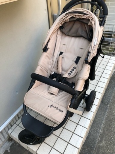 ベビーカー エアバギー ココブレーキ
