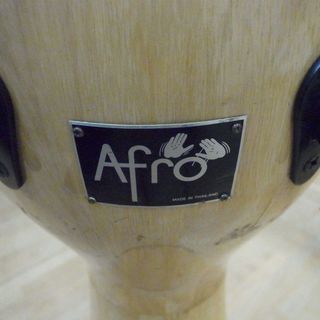 Afro ジャンベ【モノ市場知立店】の画像
