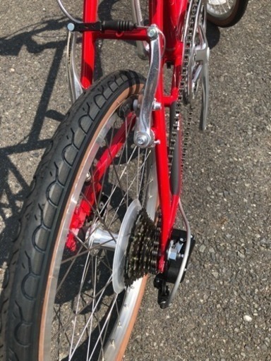 新車 ミヤタ パベア 20インチ ミニベロ