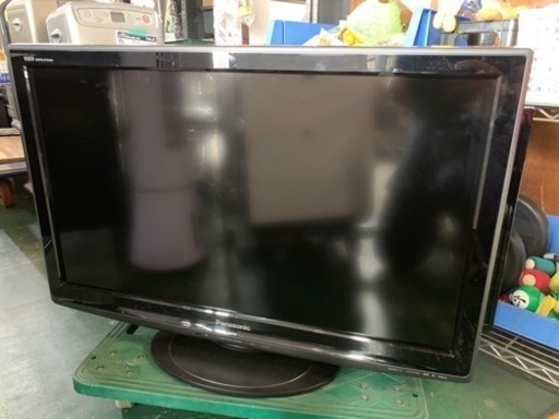 Panasonic パナソニック 32インチ 液晶テレビ 2009年 TH-L32X1-K 中古