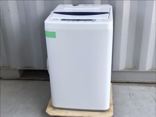 美品！ハーブリラックス 洗濯機◇5.0kg◇2017年製◇YWM-T50A1②◇風乾燥付★JW-0001
