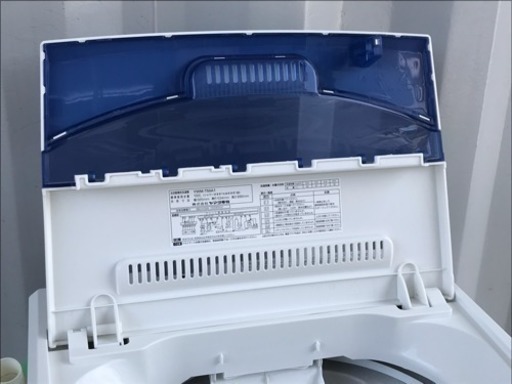 美品！ハーブリラックス 洗濯機◇5.0kg◇2017年製◇YWM-T50A1②◇風乾燥付★JW-0001