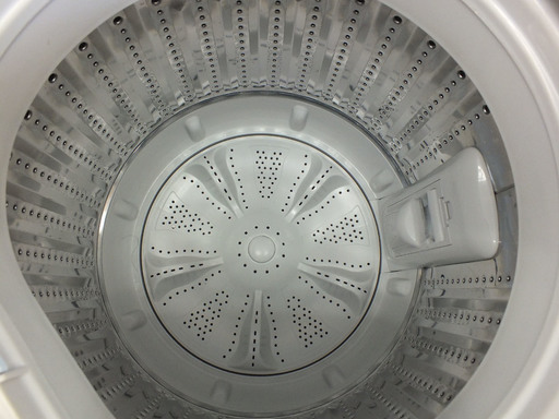 PayPay可 除菌クリーニング済み ハイアール 5.5Kg JW-C55A 2017年製 ￥18,800-