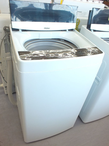 PayPay可 除菌クリーニング済み ハイアール 5.5Kg JW-C55A 2017年製 ￥18,800-