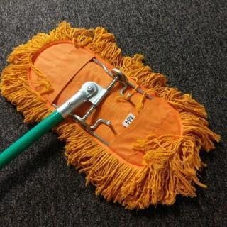 座敷ほうきとモップセットです。の画像