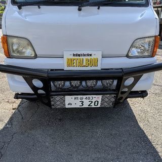 価格交渉ＯＫ　早い者勝ち！国内発？サンバー４WD4インチリフトアップ