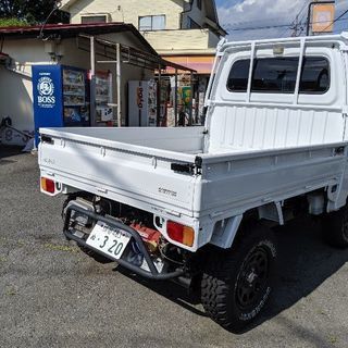 価格交渉ＯＫ　早い者勝ち！国内発？サンバー４WD4インチリフトアップの画像