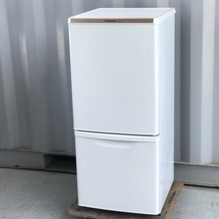 美品！パナソニック 冷蔵庫◇138L◇2015年製◇NR-B147W◇カテキン抗菌