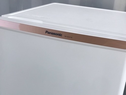美品！パナソニック 冷蔵庫◇138L◇2015年製◇NR-B147W◇カテキン抗菌◇脱臭フィルター★JF-0019