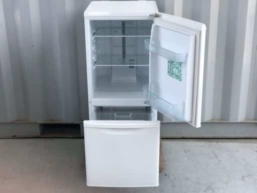 美品！パナソニック 冷蔵庫◇138L◇2015年製◇NR-B147W◇カテキン抗菌◇脱臭フィルター★JF-0019