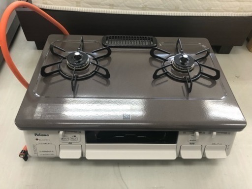 全品20％OFFキャンペーン第2弾【リサイクルサービス八光　田上店　安心の3か月保証　配達・設置OK】パロマ ガステーブル あじわざ 水無し片面焼き 59cm プロパンガス(LPG) 右強火 IC-N86BHA-R-LP