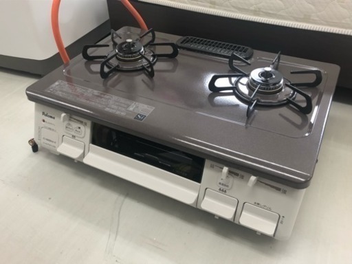 全品20％OFFキャンペーン第2弾【リサイクルサービス八光　田上店　安心の3か月保証　配達・設置OK】パロマ ガステーブル あじわざ 