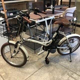Panasonic 電動自転車 GLITTER グリッター 20インチ