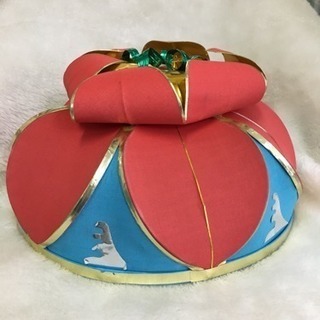 琉装花笠　中古SSサイズ（直径28ｃｍ）