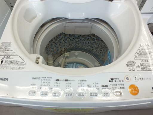 東芝 洗濯機 6.0Kg 2013年製 AW-60GL 札幌市手稲区