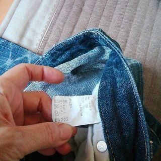 ジーンズの画像