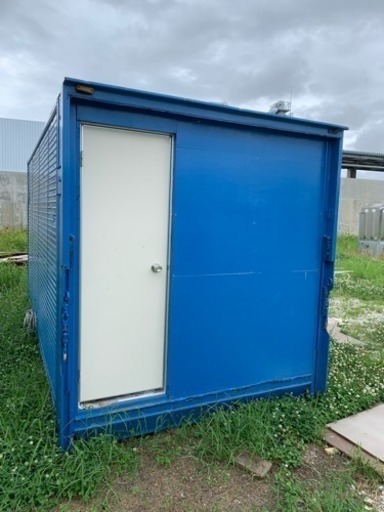 12フィート、アルミコンテナ