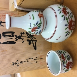 有田焼　徳利　おちょこ　2セット