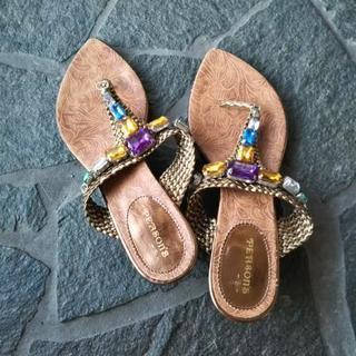 【まとめ割可】キラキラサンダル👡Ｓサイズ