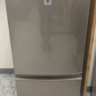 シャープ 137L 冷蔵庫 SJ-PD14Y-N W053