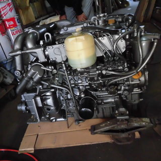 船舶用エンジン　ヤンマ　ディーゼルエンジン　４ＪＨ－ＤＴ
