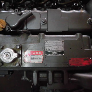 船舶用エンジン　ヤンマ　ディーゼルエンジン　４ＪＨ－ＤＴの画像