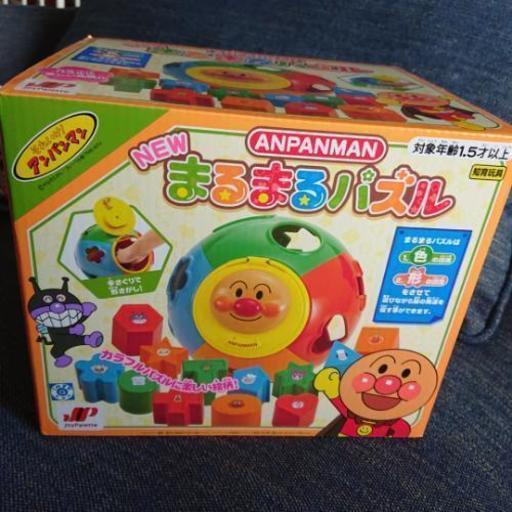⭐値下げ⭐\u003c新品・未使用\u003eアンパンマン New まんまるパズル