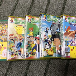 ポケモン　ビデオテープ