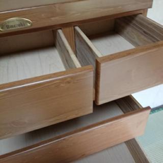 戸畑 収納タンス 収納棚の画像