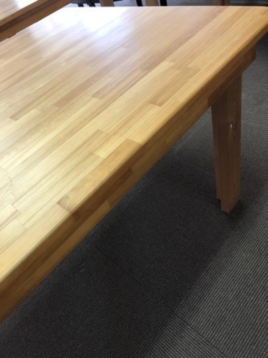特大木製テーブル 作業用