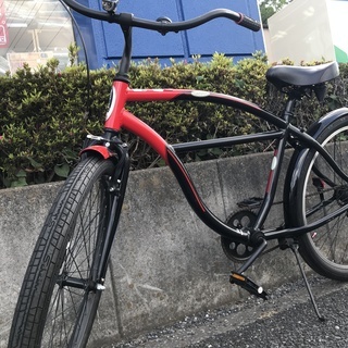 シティサイクル　SCHWINN 後輪26インチ