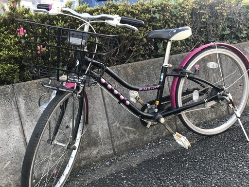 子供用自転車　GRAPHIS　後輪22ｲﾝﾁ