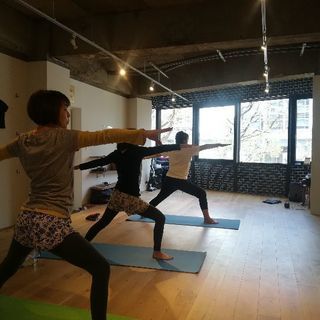 桜木町から5分！Wedsenday night yoga 5.22