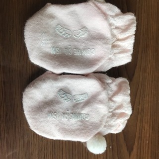 COMME CA ISM ベビー用靴下の画像