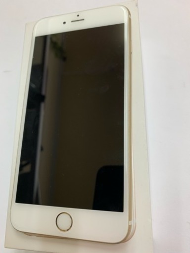 iPhone Apple iPhone6Splus 64GB gold SOFT BANK