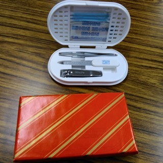 値下げしました!! お客様への粗品用爪切りセット