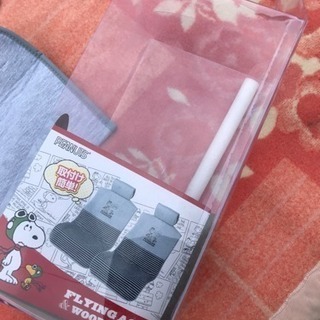 スヌーピー シートカバーの画像