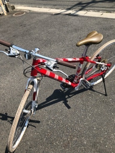 MERIDA クロスバイク 700×32c 24段