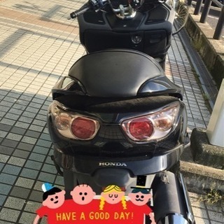 値下げ‼️250cc フォルツァ MF08の画像