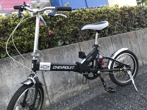 折りたたみ自転車　CHEVROLET　後輪16ｲﾝﾁ