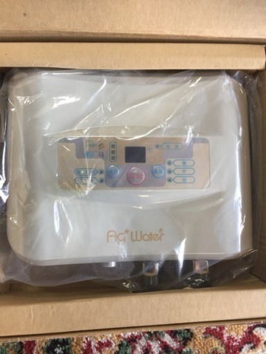 浄水器、、新品！