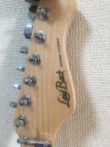 《値引交渉可》Laid backギターとVOXアンプのセット