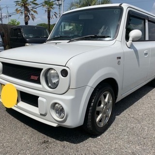 コミコミ価格 車検令和2年3月迄 ラパンSS  ターボ 格安出品...