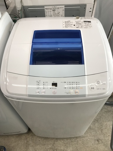 ハイアール　5ｋ洗濯機　クリーニング済み