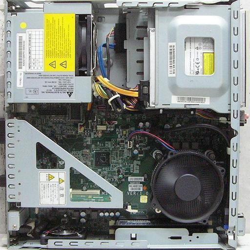 《HaswellCPU》PCI-Ex ×16ポートあり　スリム型パソコン