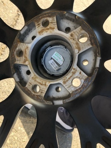 20インチホイール