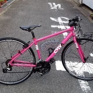 BRIDGESTONE CYLVA[シルヴァ]F24 700c クロスバイク アルミ/24speed