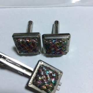 タイピン&カフス 選択 残3/5の画像