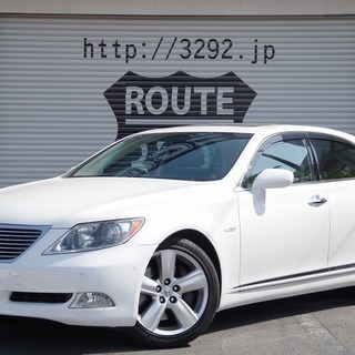 ⭐誰でも車がローンで買える⭐🚗自社ローン専門店🚗ＬＳ４６０ バー...